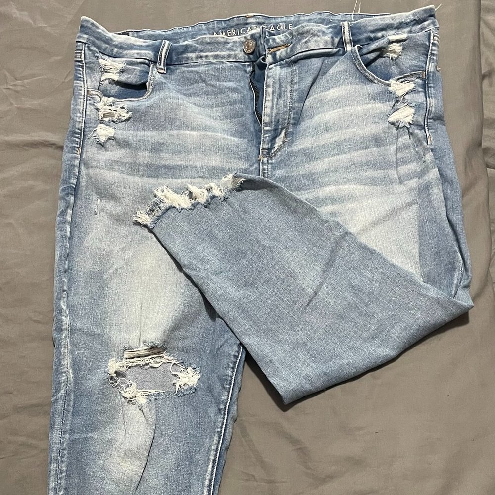 American Eagle High Rise Jegging